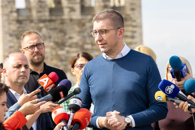 Мицкоски повикува на дијалог со Бугарија за надминување на евроинтегративната блокада