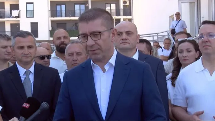 Премиерот Мицкоски најави намалување на државниот долг и раст на производството