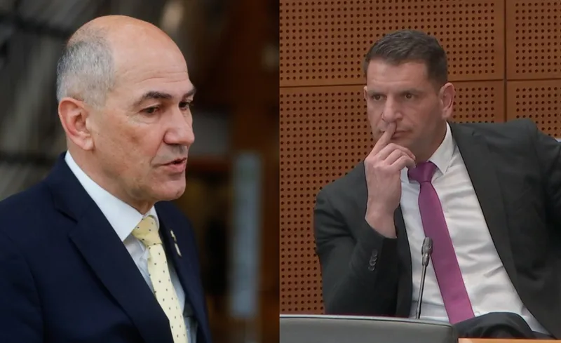 Зоран Стевановиќ избран за шеф на словенечкиот парламент со поддршка од Јанша