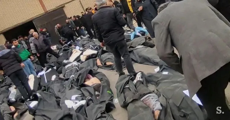 Iranske oblasti potrdile 5000 žrtev protestov in za nasilje obtožile ZDA