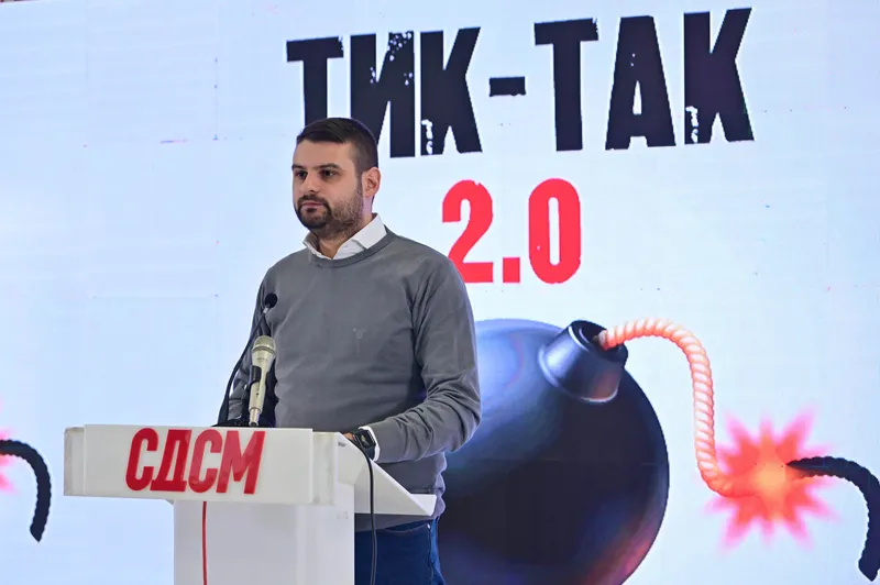 Владимир Нелоски најави тужба за клевета по обвинувањата од СДСМ за тендери