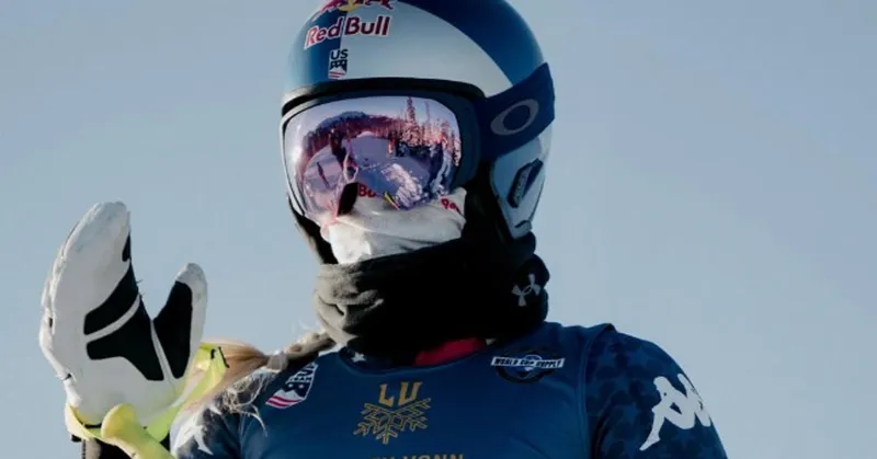 Lindsey Vonn zavrača ugibanja o prihodnosti in se osredotoča na dolgo okrevanje