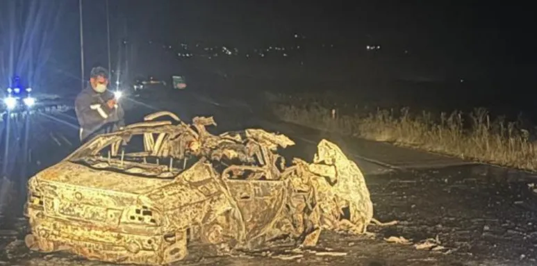 Четири лица загинаа во судир со камион на скопската обиколница