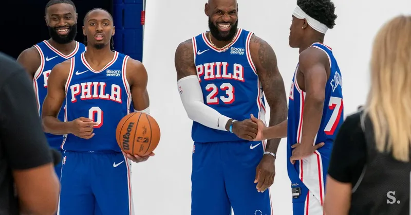LeBron James prestopil v Philadelphia 76ers, ključna vloga Maxeyja