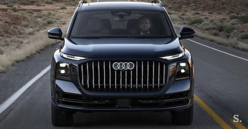 Audi predstavil paradni SUV Q9, največji serijski model doslej