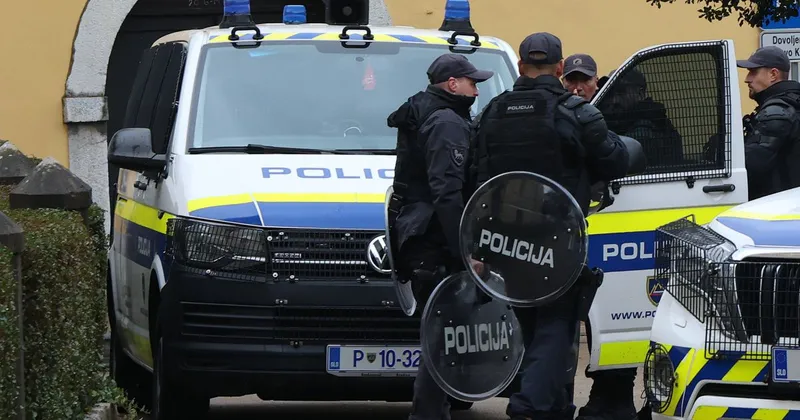 Policija v Kamniku rešila otroka in prijela nasilnega očeta