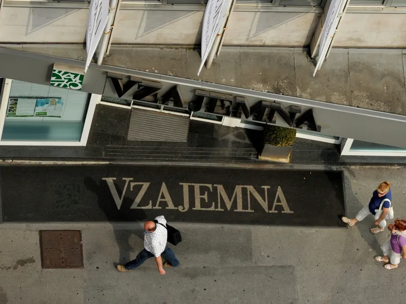 Začetek trgovanja z delnicami Vzajemne na Ljubljanski borzi ob veliki rasti cene