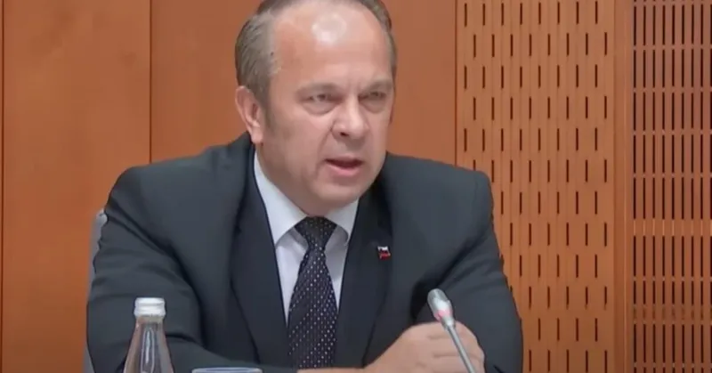 Predsedstvo EPP potrdilo izključitev Branka Grimsa iz svoje poslanske skupine