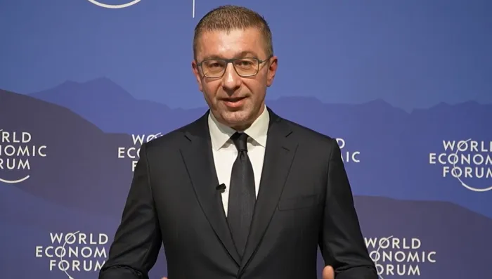 Премиерот Мицкоски во Давос најави енергетска трансформација на Македонија