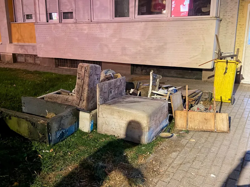 Градоначалникот Ѓорѓиевски санкционираше лице за фрлање отпад во Кисела Вода