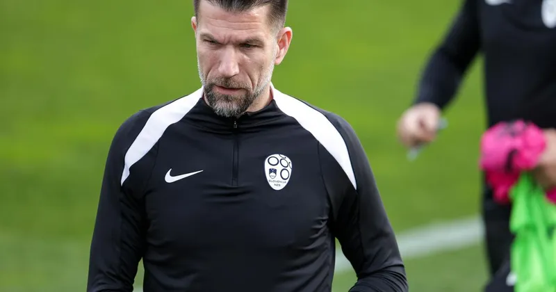 Boštjan Cesar debitira kot selektor Slovenije na tekmi proti Madžarski