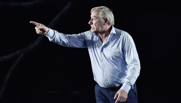 Igralec Aleš Valič je dobitnik Borštnikovega prstana leta 2024