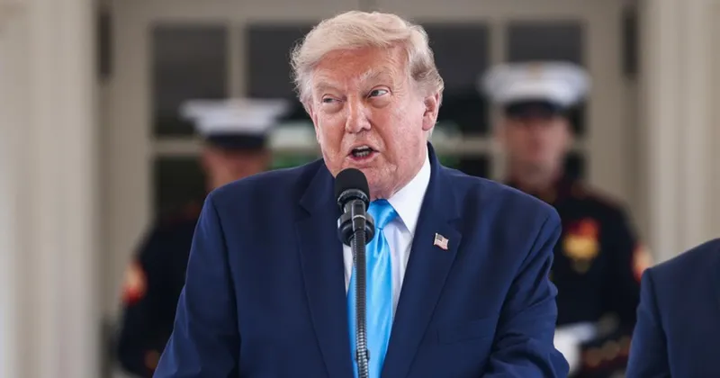 Karoline Leavitt konec meseca odhaja kot Trumpova tiskovna predstavnica