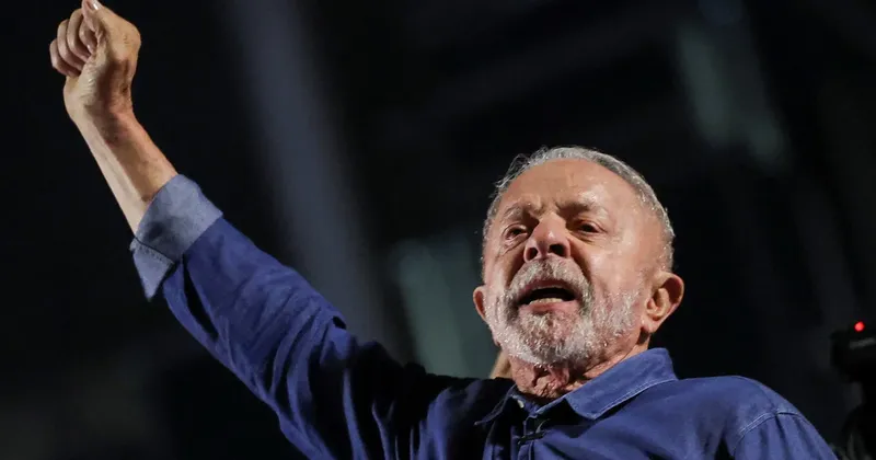 Lula da Silva premagal Flavia Bolsonara na predsedniških volitvah v Braziliji
