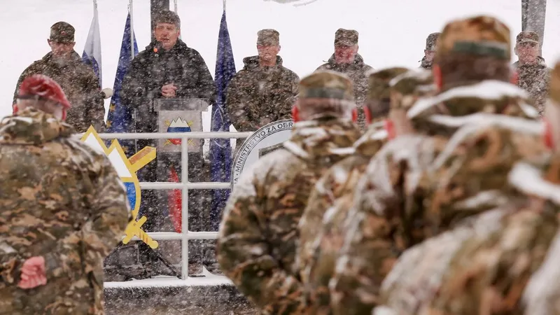 Slovenija na Grenlandijo napotuje dva častnika na vajo Arktična odpornost