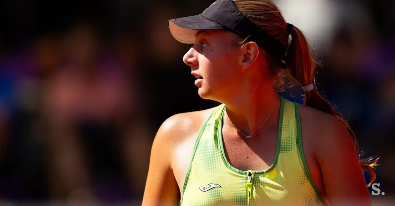 Slovenske teniške igralke izpadle v prvem krogu turnirja WTA 125 v Ljubljani