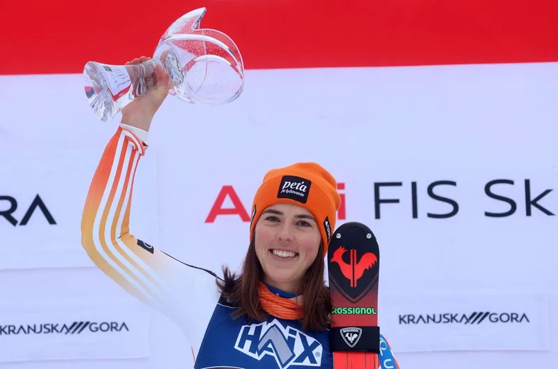 Petra Vlhova se po dveh letih vrača na olimpijske igre v Cortini d'Ampezzo