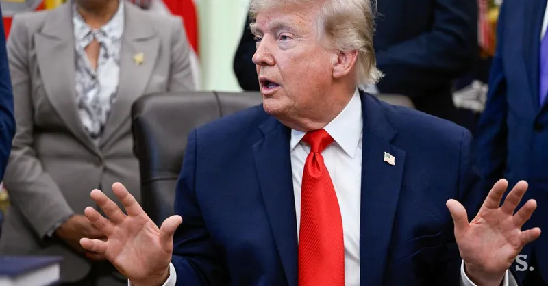 Donald Trump ob 250. obletnici ZDA ostro nad komunizem in politične nasprotnike
