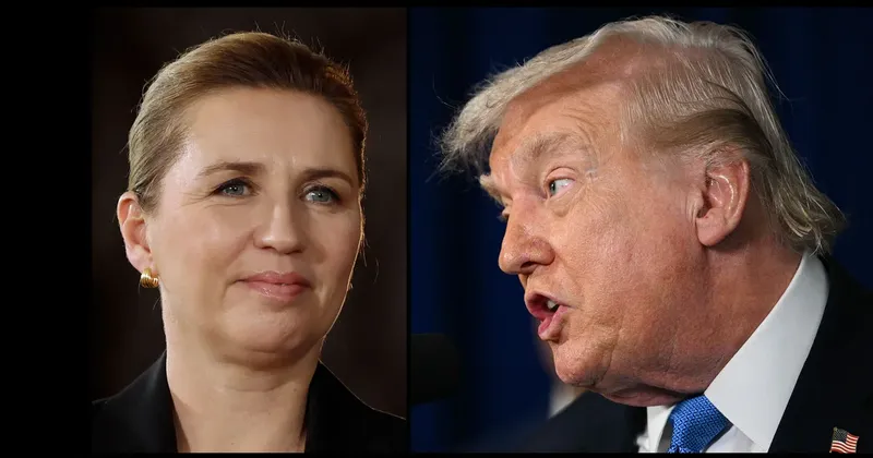 Donald Trump in Mark Rutte dosegla okvirni dogovor o prihodnosti Grenlandije