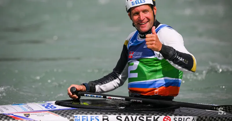 Benjamin Savšek v finalu SP končal na 12. mestu