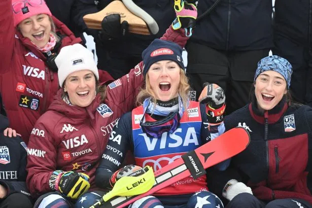 Mikaela Shiffrin z zmago v Špindleruvem Mlinu osvojila slalomski globus