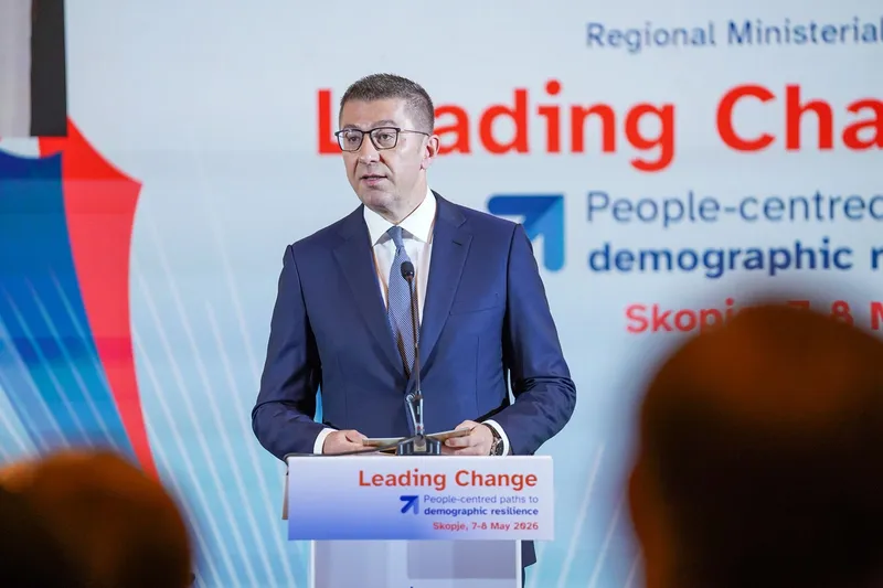 Мицкоски и Лимани ја најавија Стратегијата за демографска отпорност 2026-2046