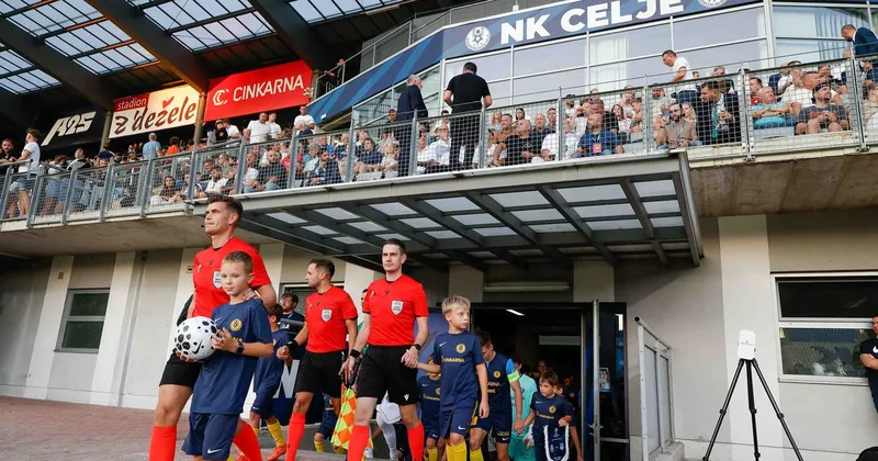 Celje v prvi tekmi kvalifikacij za ligo prvakov proti Slovanu iz Bratislave