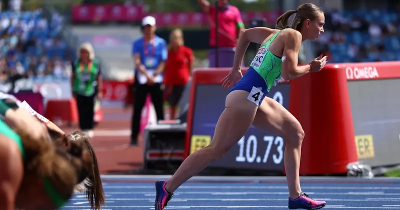 Neja Filipič se je uvrstila v finale troskoka, trije Slovenci izpadli