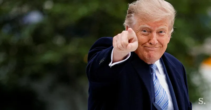 Trump zavrnil iranski načrt za odprtje Hormuške ožine v 7 dneh