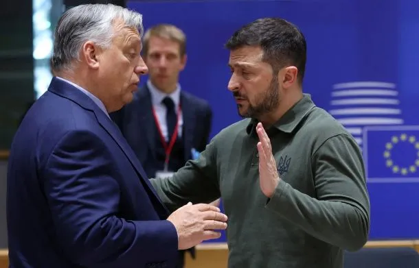 Viktor Orban v Szombathelyju označil Ukrajino za sovražnico Madžarske