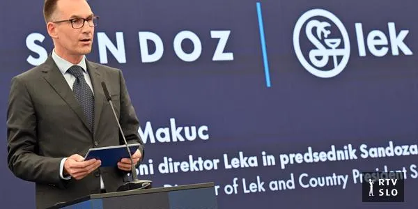 Lek v Lendavi odprl 400-milijonski center za podobna biološka zdravila
