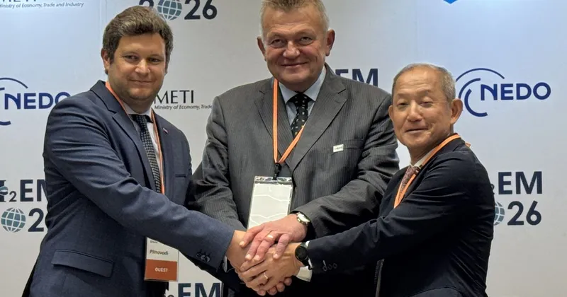 Eles, Plinovodi in Yokogawa podpisali memorandum o razvoju vodikovega ekosistema