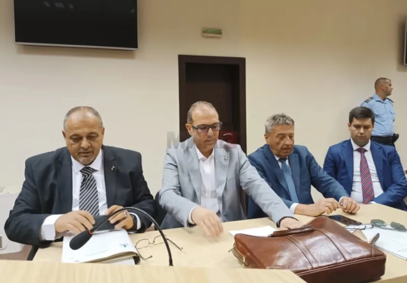 Вештак и сведок сведочеа во случајот против судијата Ѓоко Ристов за скриени пари