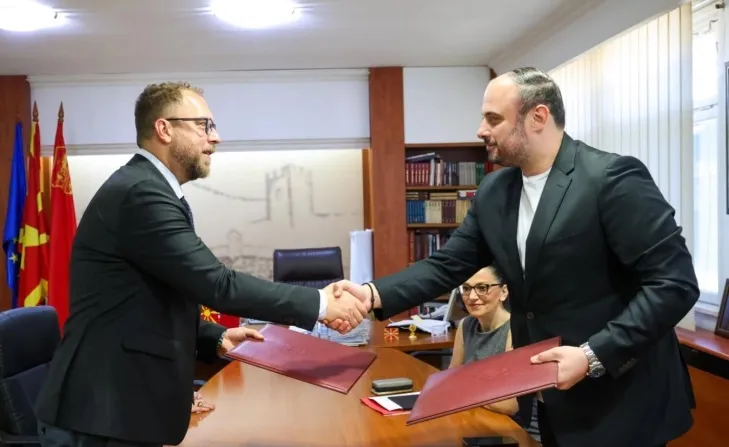 Љутков и Ѓорѓиевски потпишаа меморандум за Скопје 2028