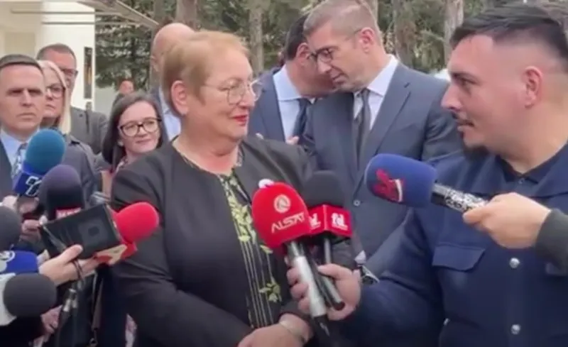 Владата и ЗНМ го осудија новинарот Невриј Адеми за односот кон Весна Јаневска