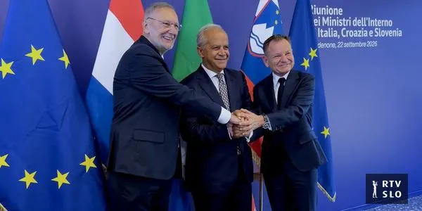 Slovenija, Italija in Hrvaška krepijo sodelovanje proti nedovoljenim migracijam