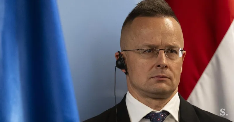 Szijjarto obtožen izdajanja zaupnih informacij EU Rusiji; Budimpešta zanika