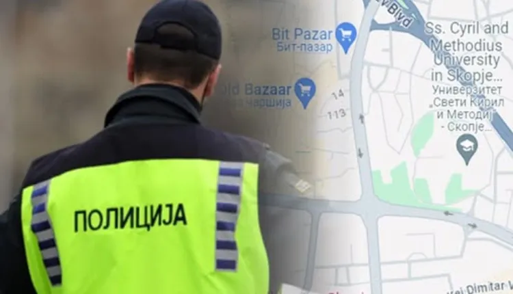 МВР воведува посебен сообраќаен режим во Скопје поради маршот „Стоп за Усје“