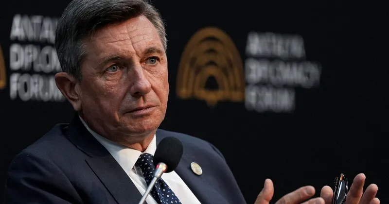 Borut Pahor na konferenci v Ljubljani predlaga referendume o vstopu v EU do 2030
