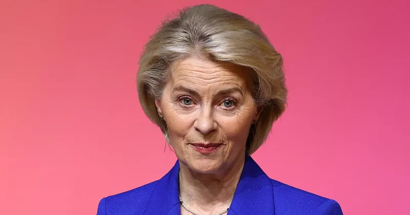 Ursula von der Leyen v Parizu: opustitev jedrske energije je napaka