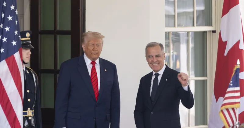 Donald Trump preklical vabilo Kanadi za vstop v novoustanovljeni Odbor za mir