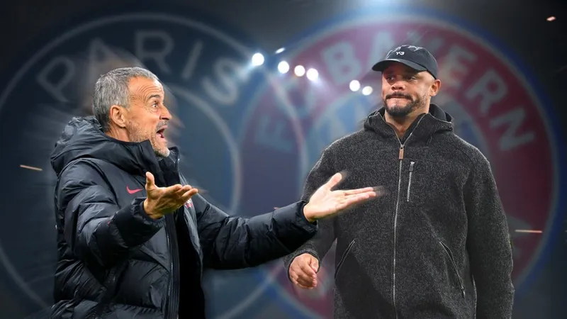 PSG in Bayern v polfinalu lige prvakov začenjata 'finale pred finalom'