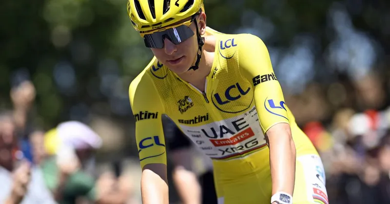 Mads Pedersen zmagovalec 4. etape, Tadej Pogačar predal rumeno majico Traeenu