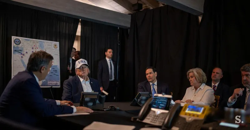 Donald Trump potrdil smrt ajatole Hameneja v ameriško-izraelskih napadih