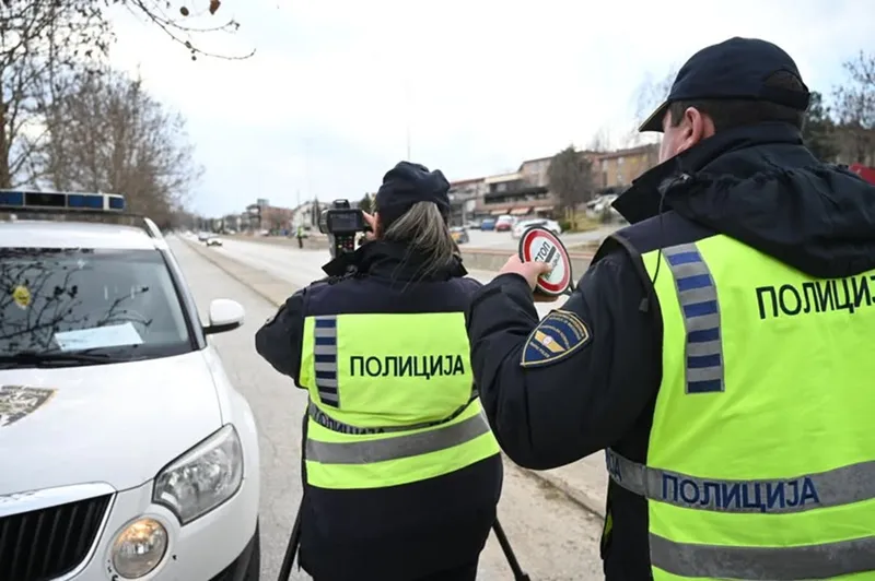 МВР спроведе засилени контроли за сообраќајни прекршоци на возачи