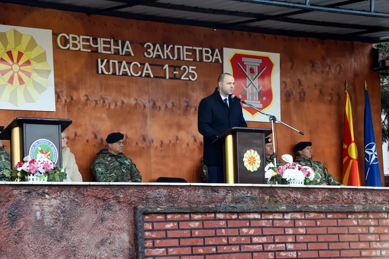 Мисајловски најави прием на нови 300 војници и историски реформи во одбраната