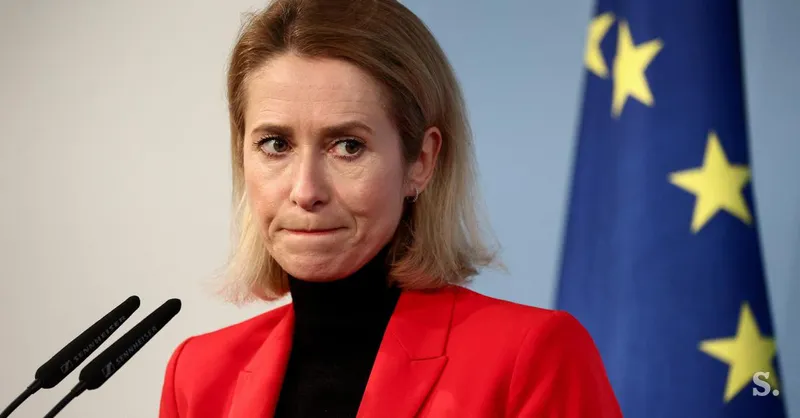 Kaja Kallas zavrača vlogo EU kot nevtralne posrednice v pogajanjih z Rusijo