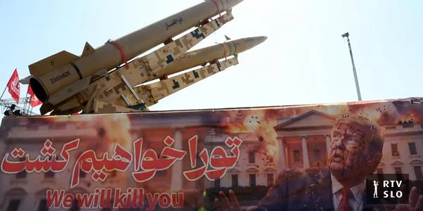 Iran napadel ameriške vojaške cilje v Kuvajtu po povračilnih napadih ZDA
