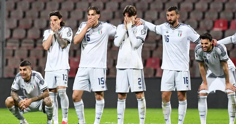 Bosna in Hercegovina po enajstmetrovkah izločila Italijo iz svetovnega prvenstva