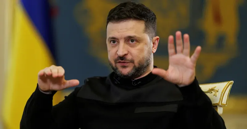Zelenski Rusiji predlaga vzajemno ustavitev napadov na energetsko infrastrukturo